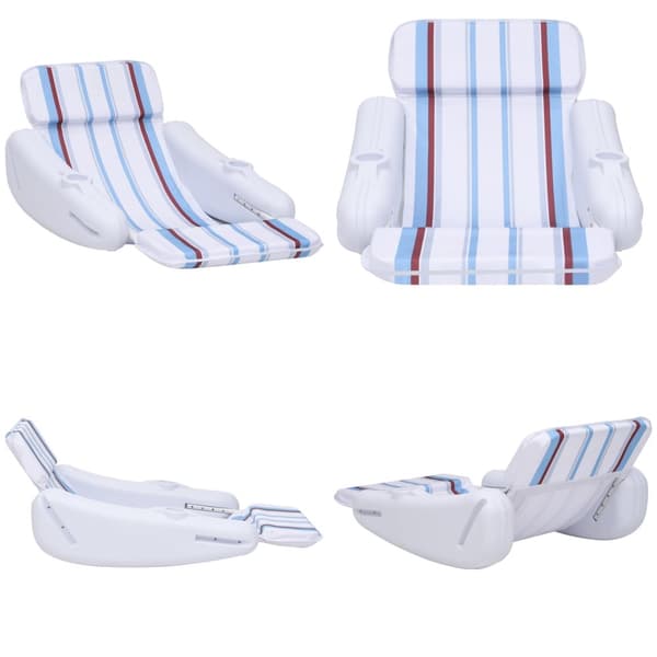 Poolstol 140x83x60 cm - Poolstol - Poolstolar - Home & Living