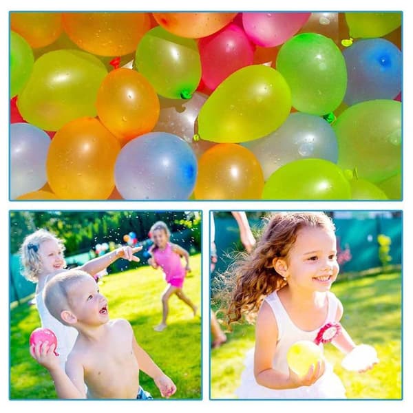 111 vannballonger med superrask vannfylling