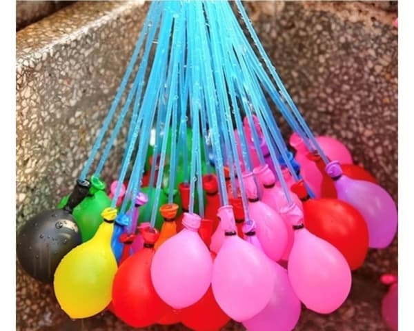 111 vannballonger med superrask vannfylling