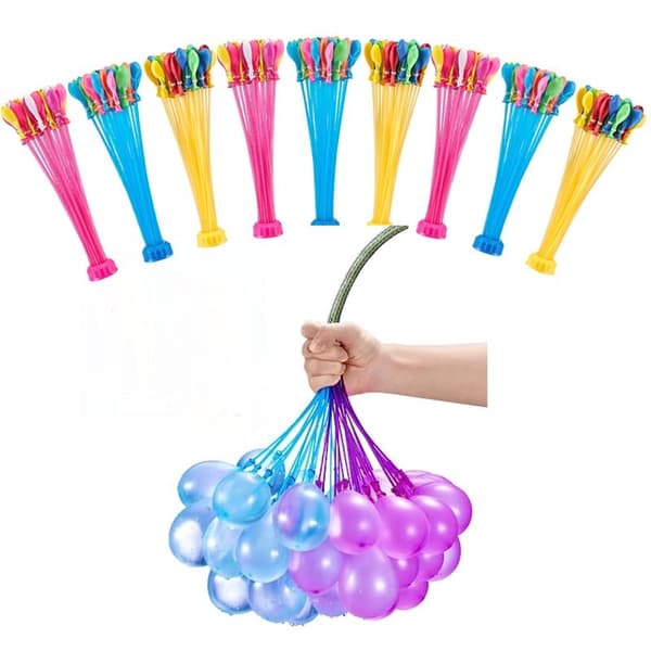 111 vannballonger med superrask vannfylling