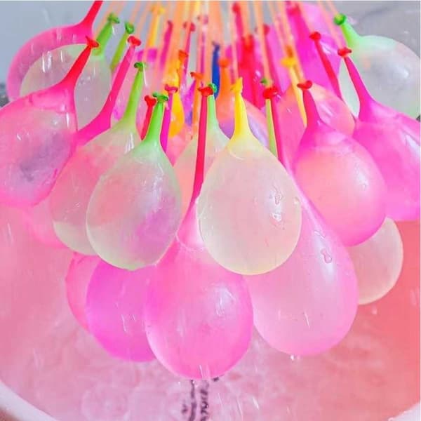 111 vannballonger med superrask vannfylling