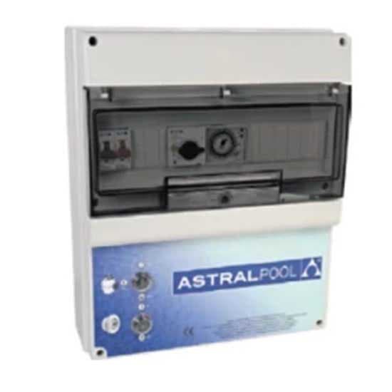 Astralpool 69919 Type D Kontrolboks Til Pumpestyring Og 1 Undervandslys