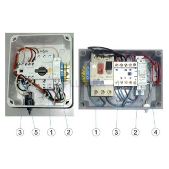 Astralpool 11506 Elektropneumatisk Boks Til 230/ Iii 2.6kw 3.5cv 400 V