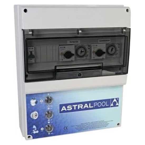 Astralpool 70428 Type D Lämpösuojauksen Ylikuormitussuoja_kontaktorin_ohjelmointi Kello 24h