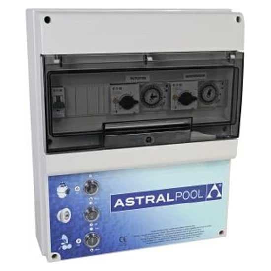 Astralpool 70429 Type C + Type D Kontrolboksoverbelastningsbeskyttelse Til 2 Pumper Og Kontrol Til 1 Undervandslys