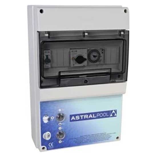 Astralpool 69917 Type B Kontrolboks Til Pumpestyring Og 1 Undervandslys