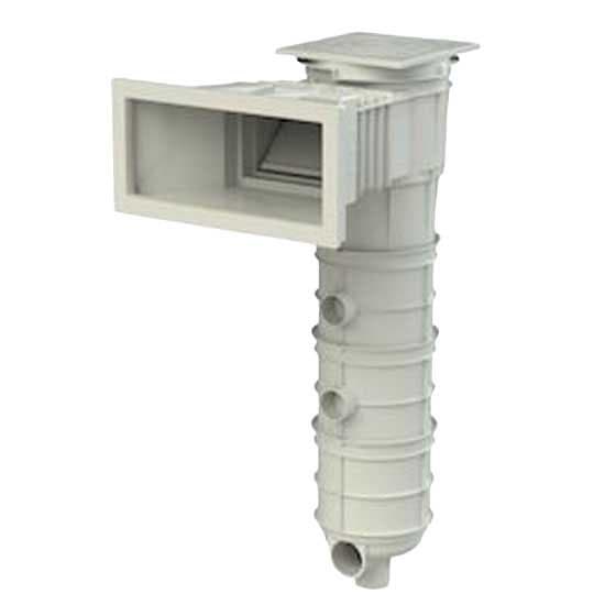 Astralpool 73158 17.5l Suodatin Skimmer Betoniin 2 Patruunaa 16m3