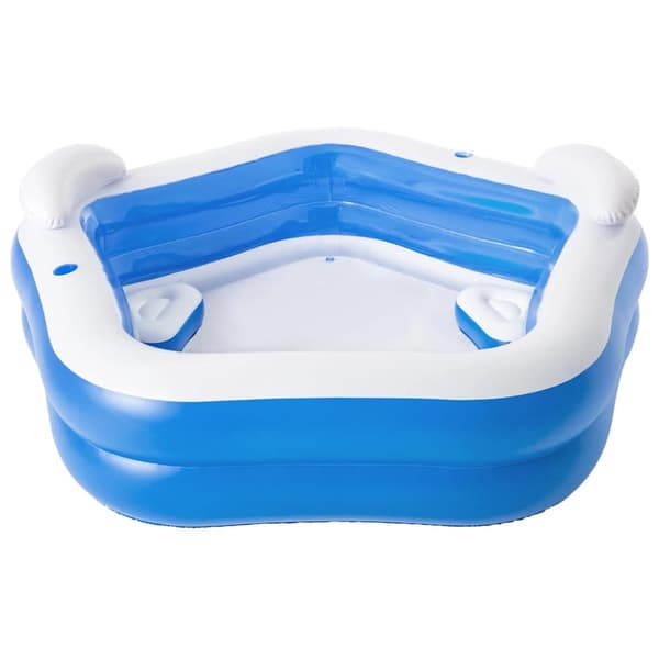 Bestway Pool Family Fun Lounge Pool 213x206x69 cm