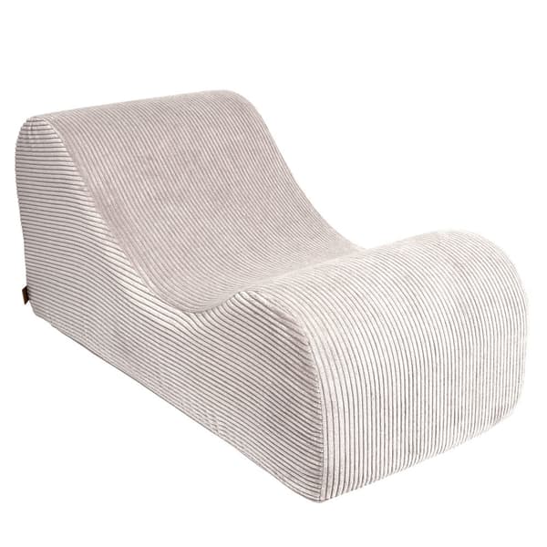 Foam Wave Lounger för barn - soffa för barnrummet, Aesthetic