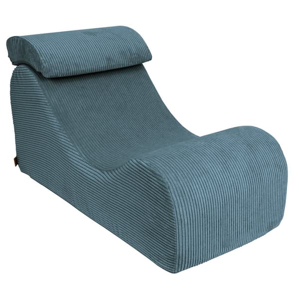 Foam Wave Lounger lapsille - sohva lastenhuoneeseen, Aesthetic