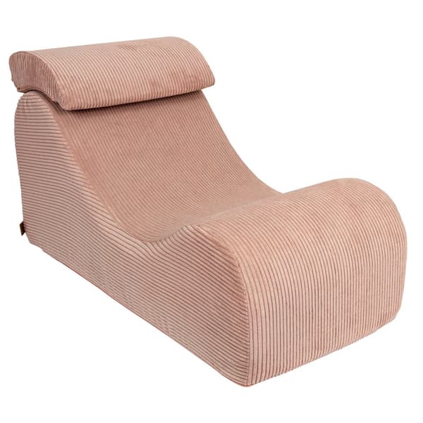 Foam Wave Lounger för barn - soffa för barnrummet, Aesthetic