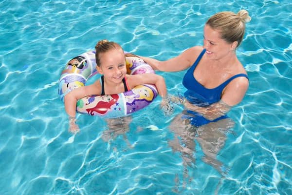 BESTWAY Princess oppustelig svømmering - 56 cm