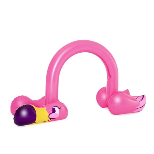 Stor trädgårdsvattenspridare BESTWAY Jumbo flamingo 340 x 110 x 193 cm