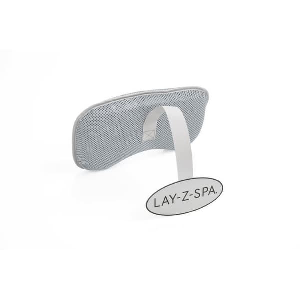 Vadderade kuddar för Lay-Z-Spa - BESTWAY - 23 x 13 x 5 cm - Optimalt stöd för huvud och nacke