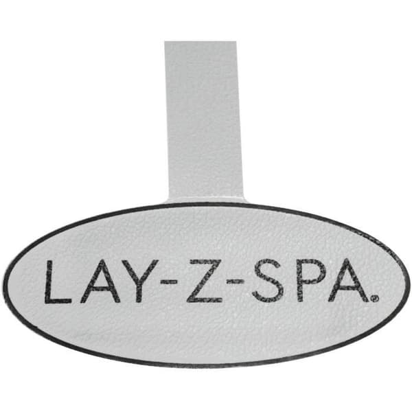 Vadderade kuddar för Lay-Z-Spa - BESTWAY - 23 x 13 x 5 cm - Optimalt stöd för huvud och nacke