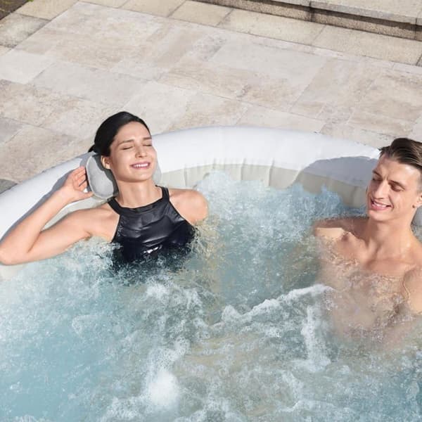 Spa-kudde - balneokudde Bestway - 60316 - 10NAX22 Spas - Tillbehör, Grå