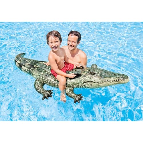 Uppblåsbar Krokodil för Pool