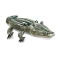 Miniatyrbillede 2 af 10: Uppblåsbar Krokodil för Pool