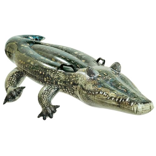 Uppblåsbar Krokodil för Pool