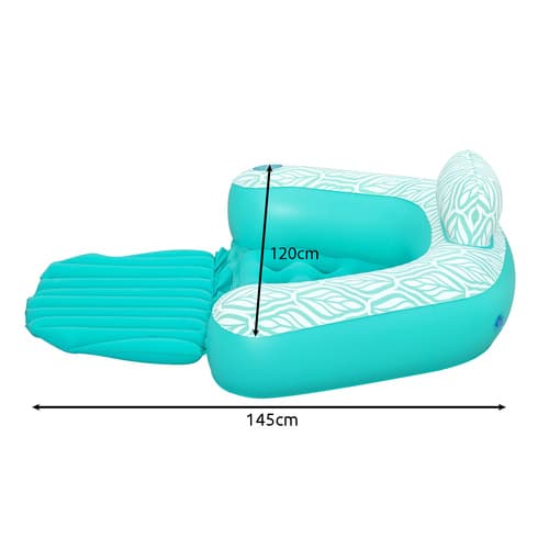 Flytfåtölj / Poolstol / Badmadrass - Flytstol för pool