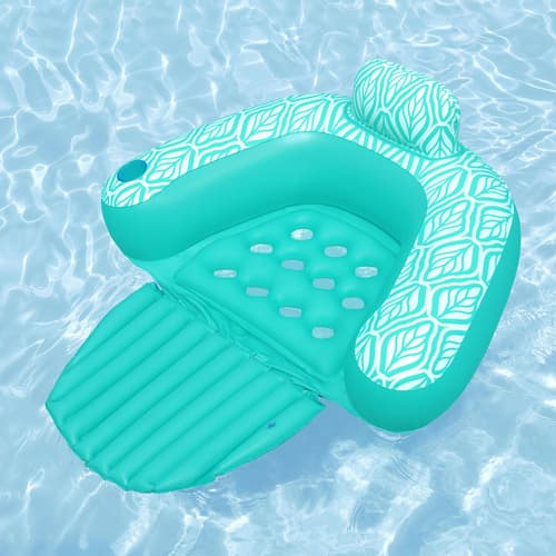 Flytfåtölj / Poolstol / Badmadrass - Flytstol för pool