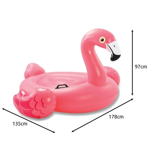 Uppblåsbar Flamingo för Pool