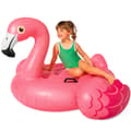 Miniatyrbillede 1 af 8: Uppblåsbar Flamingo för Pool