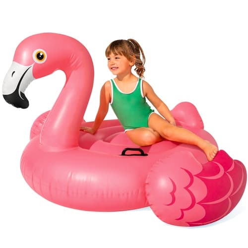 Uppblåsbar Flamingo för Pool