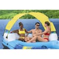 Miniatyrbild 1 av 2: Bestway Hydro Force Uppblåsbar flotte 305x186x58 cm