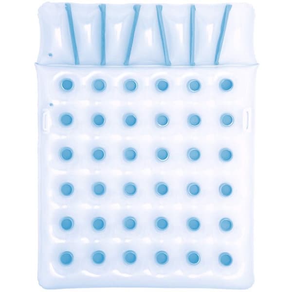 Bestway Dubbel uppblåsbar badmadrass 43055