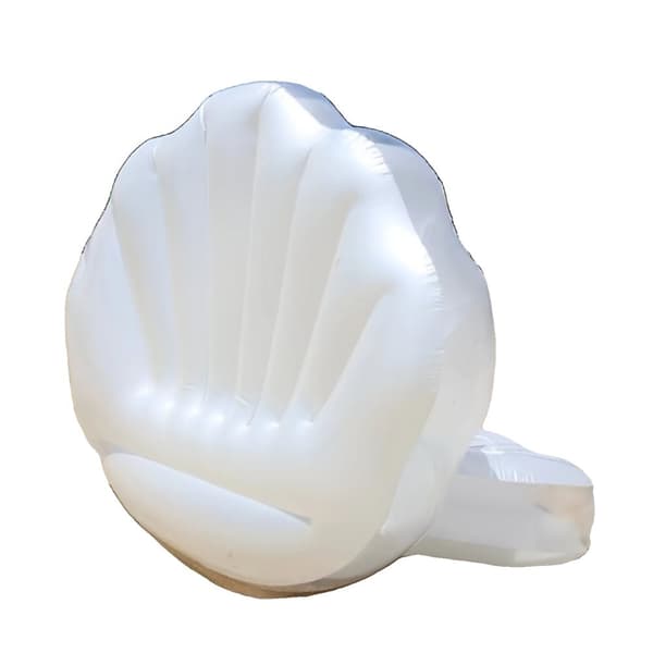 Inflatable Lounge Chair, Högkvalitativ PVC, UV-beständig,Med kant