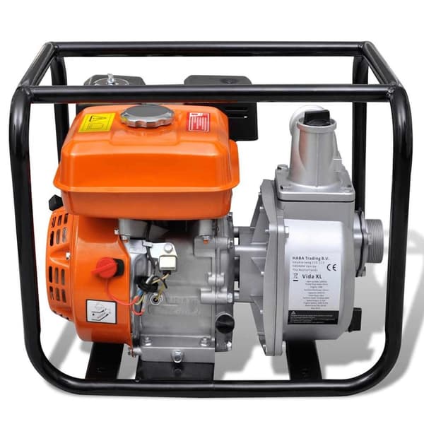 vidaXL benzinmotor vandpumpe 50 mm tilslutning 4800 W