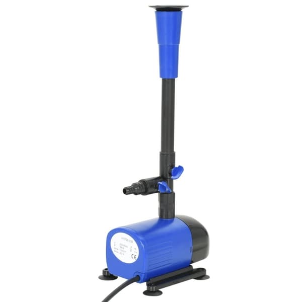 vidaXL springvandspumpe 38 W 1500 l/t.