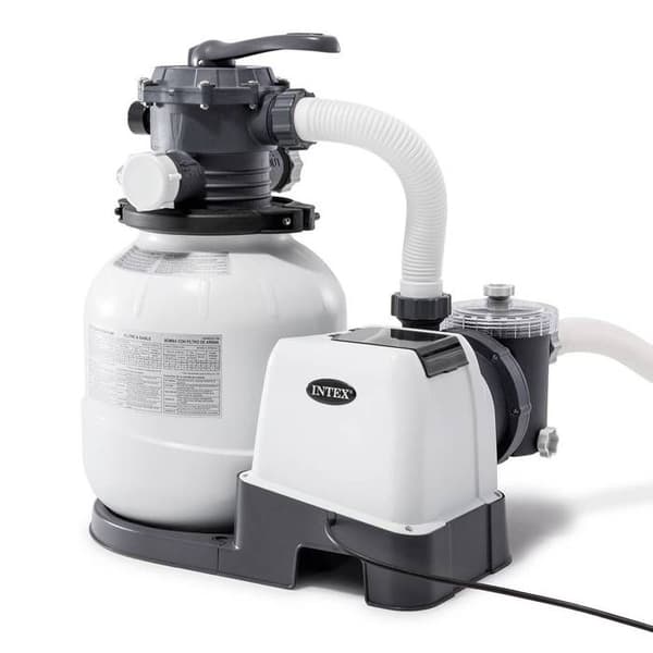 INTEX Sandfilter - 6 m³ / h - För bassänger upp till 36 m³
