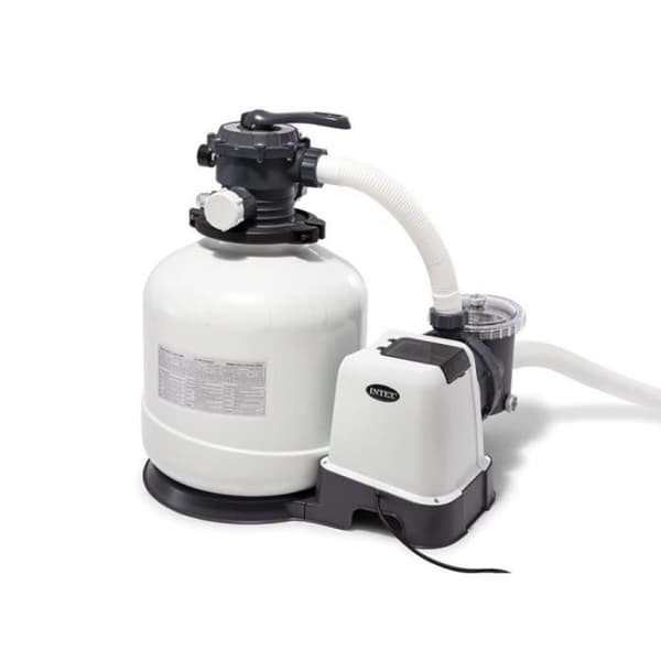 INTEX Sandfilter - 10 m³ / h - För pooler upp till 65 m³