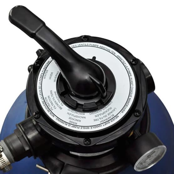 Sandfilterpump 400 W 11000 L/Tim