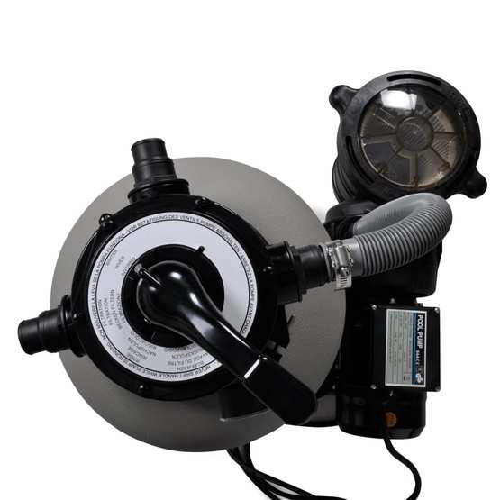 Sandfilterpump 600 W 17000 L/Tim.