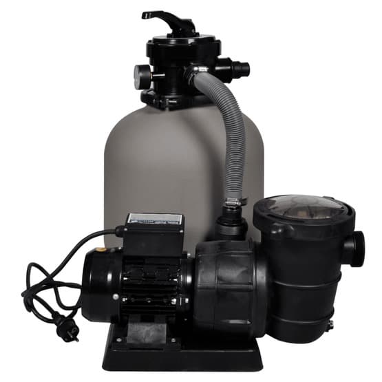 Sandfilterpump 600 W 17000 L/Tim.