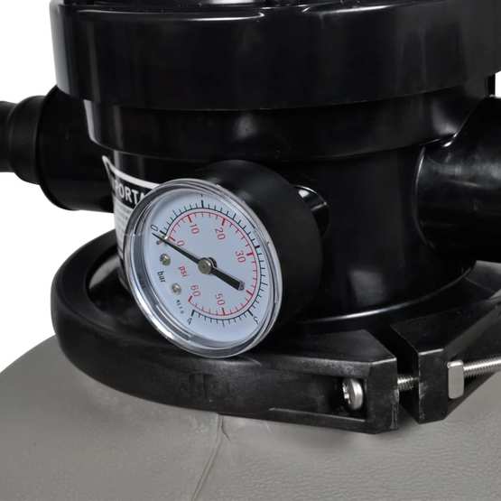Sandfilterpumpar 2 St 600 W 17000 L/Tim