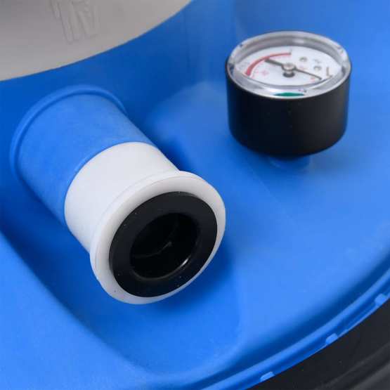 Sandfilterpump Blå Och Svart 385X620X432 Mm 200 W 25 L