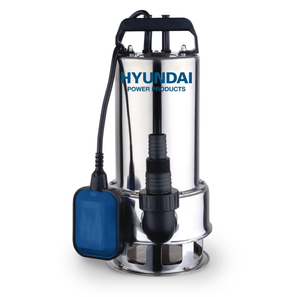 HYUNDAI 750 W nedsänkbar pump rostfritt stål