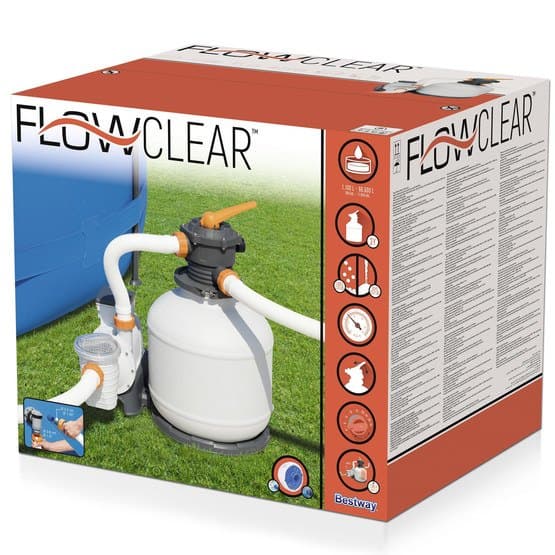 Bestway - Flowclear Sandfilterpump 11355L/H