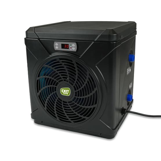 Exit Pool Värmepump 15M3 (3.7Kw) - Svart