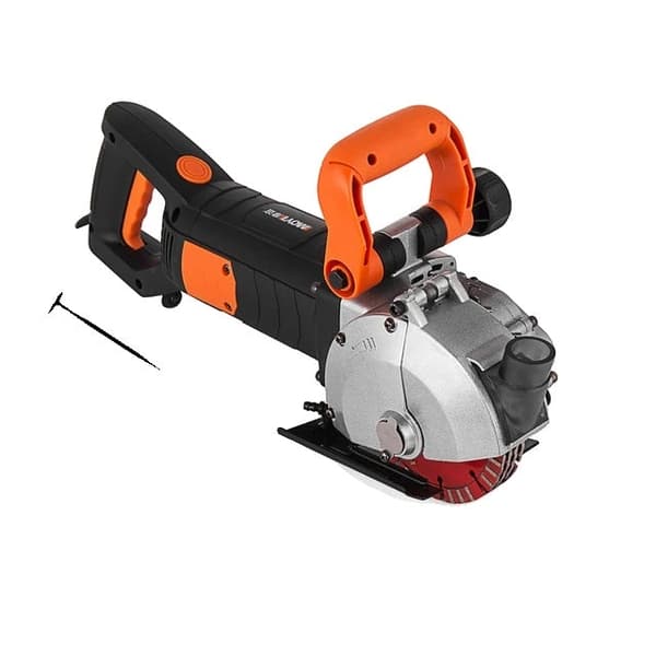 Elektrisk väggfräs, sömlös spårskärning, maxbelastning 4KW, 133mm