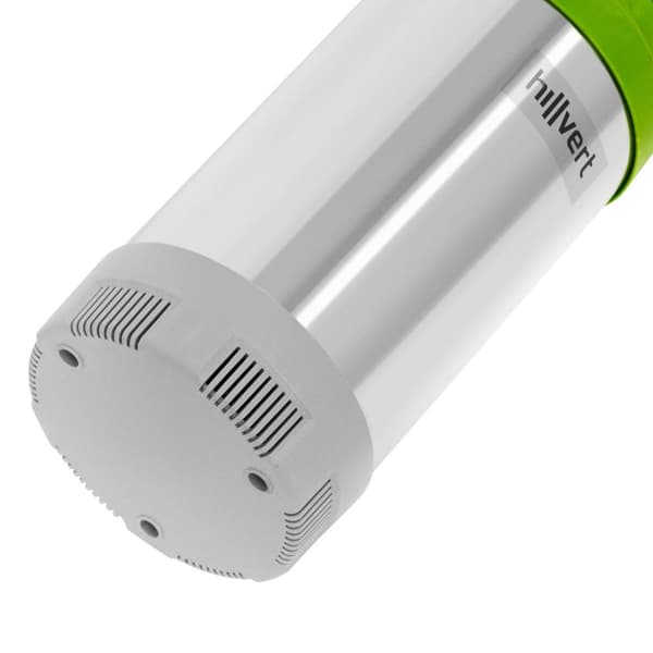 hillvert - Dränkbar pump - 100 l/min - 1100 W - Automatisk drift