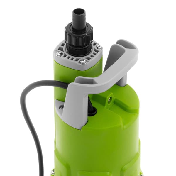 hillvert - Dränkbar pump - 100 l/min - 1100 W - Automatisk drift