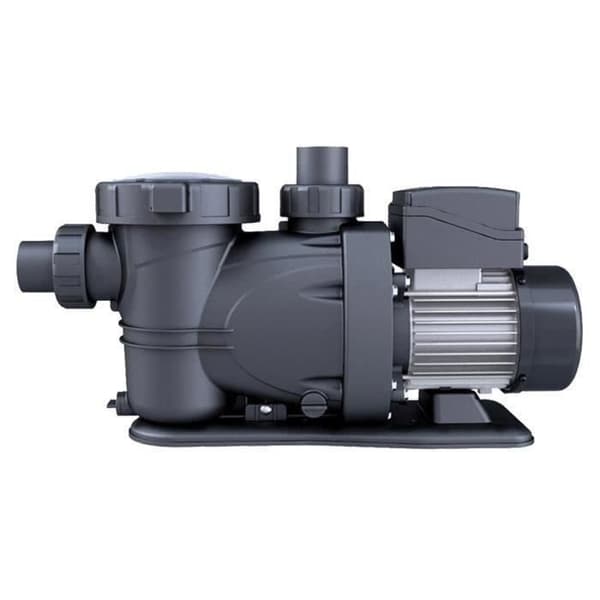 GRE - PP102 självsugande centrifugalpump - 1 HP - Inbyggt förfilter med transparent lock