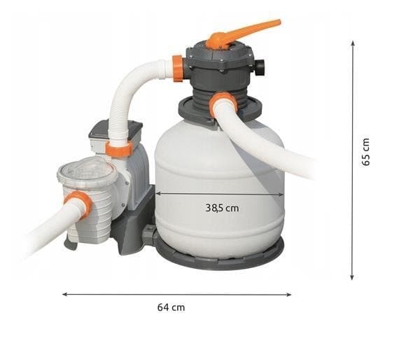 Sandpump - 11355l/h
