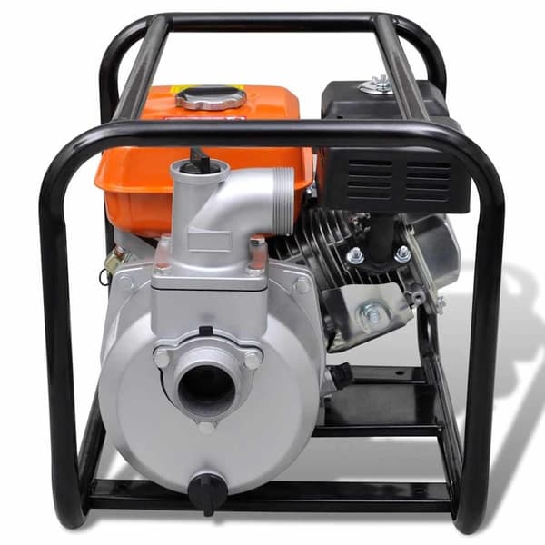 Bensindriven vattenpump 50 mm anslutning 4800 W