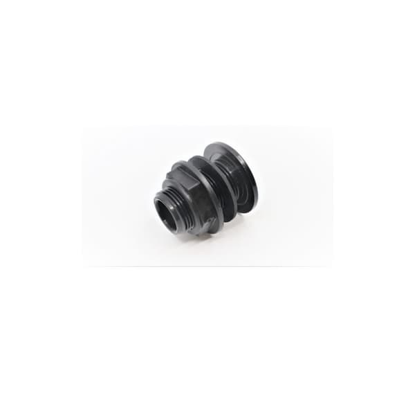 Tankanslutning 1'' plast ELBI